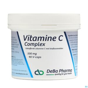 Packshot C-complex Plus Bioflavon. V-caps 90 Deba