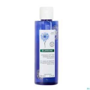 Packshot Klorane Gezicht Korenbloem Demaquill. Ogen 200ml