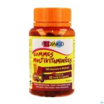 Packshot Pediakid Gummies Multivitamines 60
