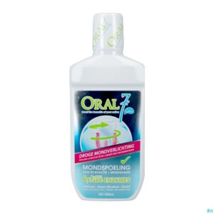 Packshot Oralseven Mondspoeling 500ml