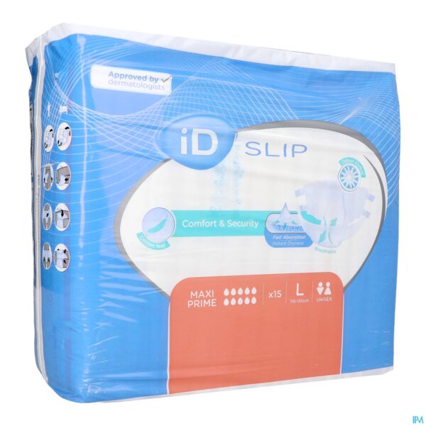 Packshot Id Expert Slip Maxi Prime l 15