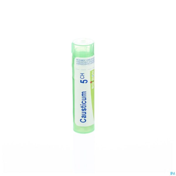 Packshot Causticum Hahnemanni 5ch Gr 4g Boiron