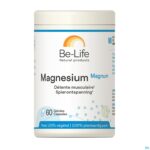 Packshot Magnesium Magnum Minerals Be Life Nf Gel 60