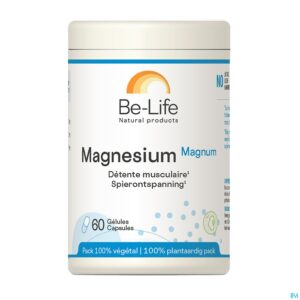 Packshot Magnesium Magnum Minerals Be Life Nf Gel 60