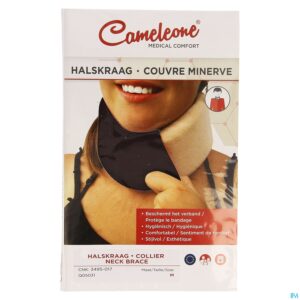 Packshot Cameleone Halskraag Bruin/vijg M 1 Q05031