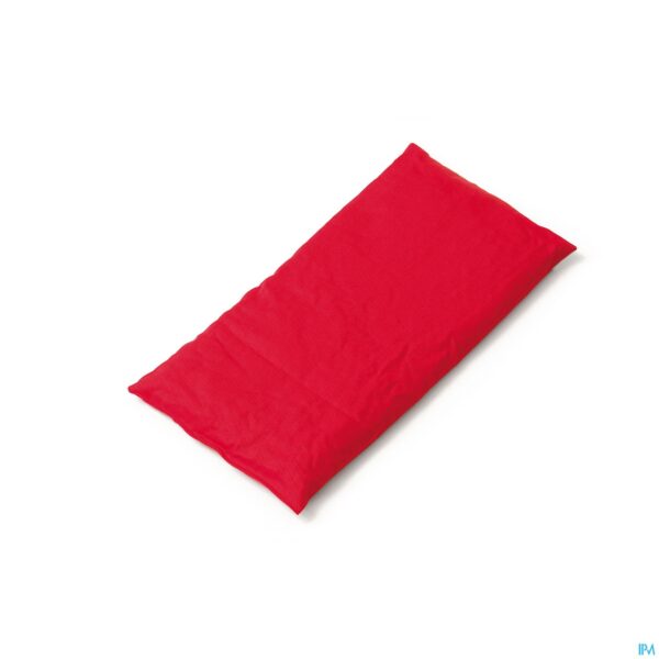Productshot Sissel Cherry Kersenpitkussen 20x40cm Rood