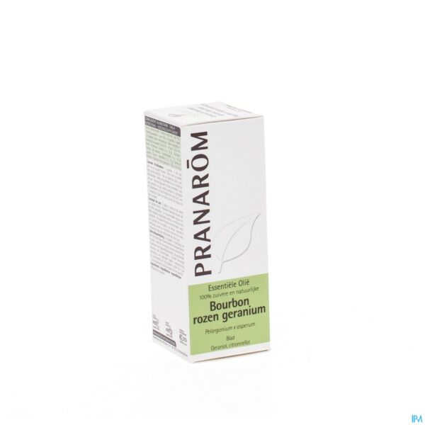 Packshot Pranarom Eo Geranium Bourbon 10ml