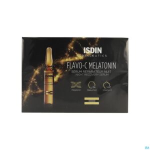 Packshot Isdinceutics Flavo-c Melatonin Amp 10x2ml