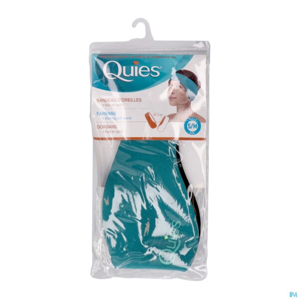 Packshot Quies Oorband Bad En Sport Klein Formaat