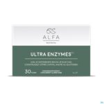 Packshot ALFA Ultra Enzymes V-caps 30 Packshot ALFA Ultra Enzymes V-caps 30