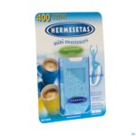 Packshot Hermesetas Original Comp. 400