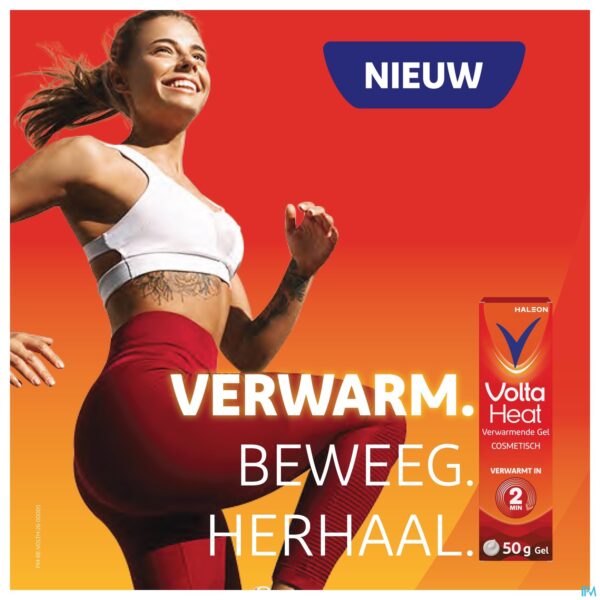 Lifestyle_image Voltaheat Verwarming Gel Tube 50g