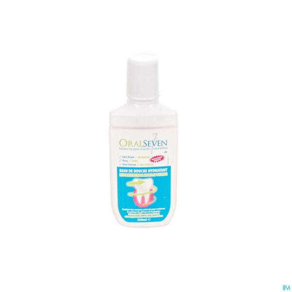 Packshot Oralseven Mondspoeling 250ml Packshot Oralseven Mondspoeling 250ml