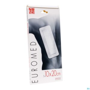 Packshot Euromed 10x20cm 5 Eilandpleister Steriel