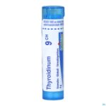 Packshot Thyroidinum 9ch Gr 4g Boiron