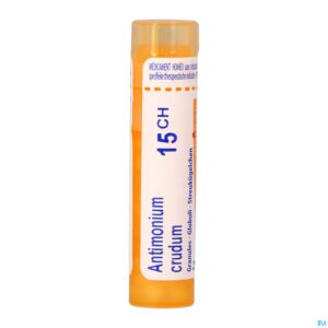 Packshot Antimonium Crudum 5ch Gr 4g Boiron