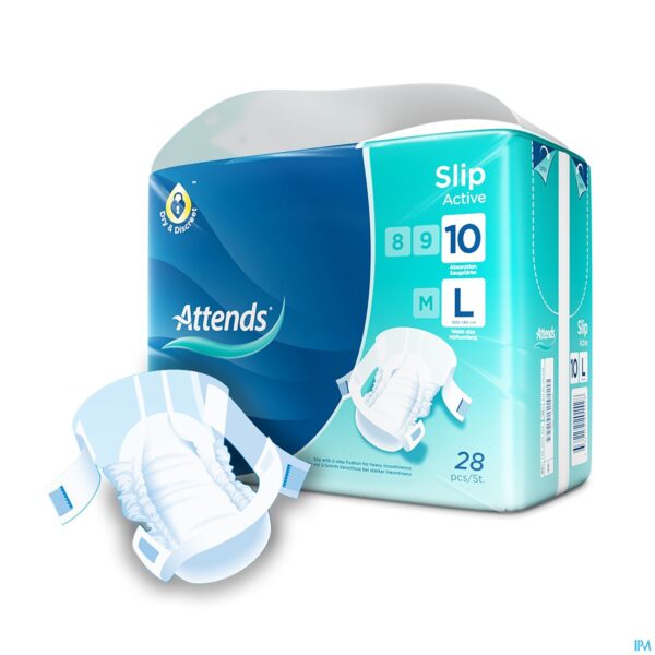 Productshot Attends Slip Active 10 Large 1x28