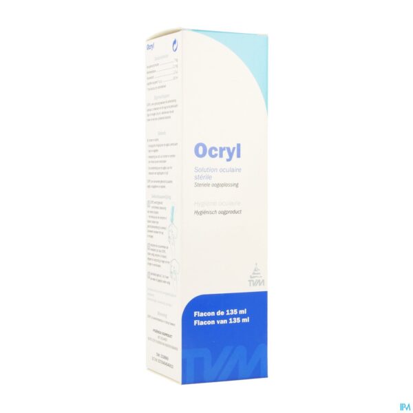 Packshot Ocryl Collyre Fl 135ml