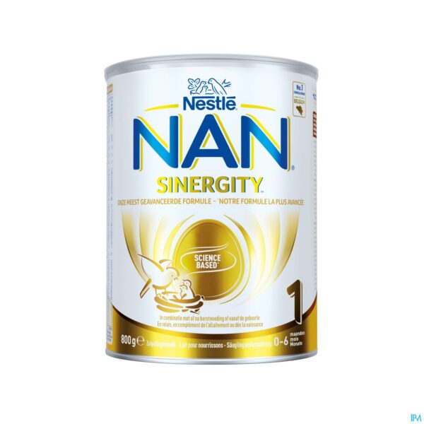 Packshot Nan Sinergity 1 800g