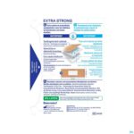Packshot Hansaplast Extra Strong Waterproof Strips 16