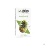 Packshot Arkocaps Ananas Plantaardig 45