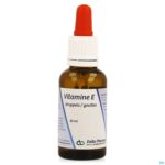 Packshot Vitamine E Druppels 30ml