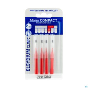 Packshot Elgydium Clinic Monocompact Red