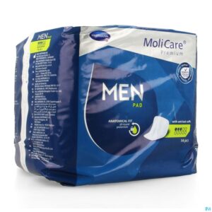 Packshot Molicare Pr Men Pad 3 Drops 14 P/s