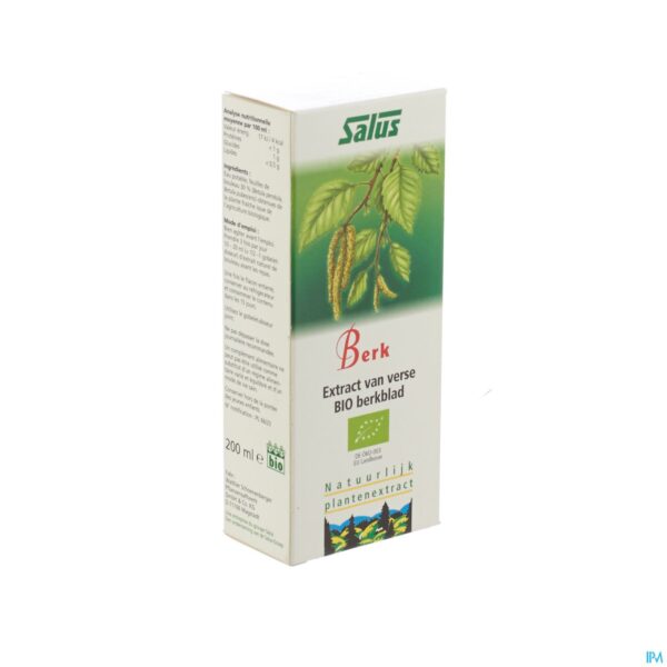 Packshot Salus Berkensap 200ml