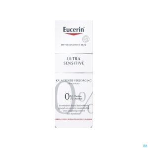 Packshot Eucerin Ultra Sensitive Kalm. Verz. Droge H 50ml