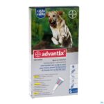 Packshot Advantix 400/2000 Honden 25