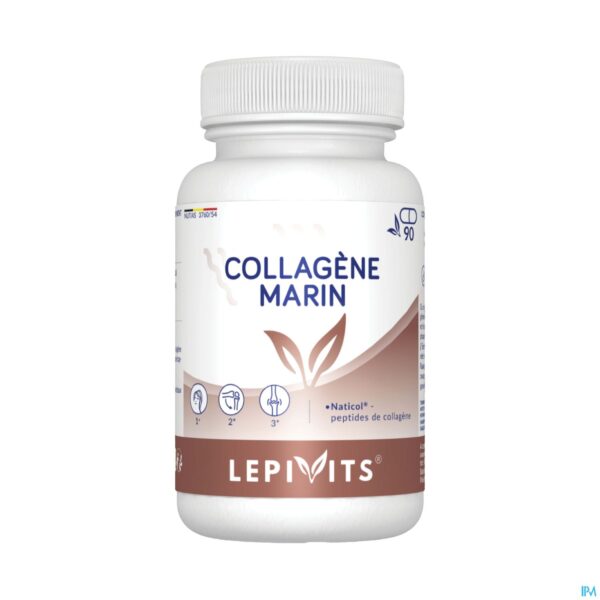 Packshot Collagene Marin Pot Caps 90 Lepivits