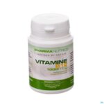 Packshot Vitamine B12 Pot Comp 60 Pharmanutrics