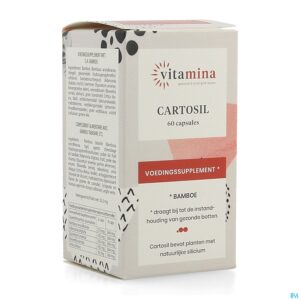 Packshot Vita Mina Cartosil Caps 60