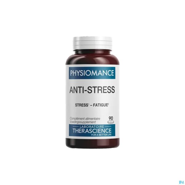 Packshot Anti Stress Comp 90 Physiomance