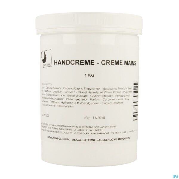 Packshot PANNOC HANDCREME 1 KG Packshot PANNOC HANDCREME 1 KG