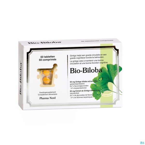 Packshot Bio-Biloba 60 Tabl