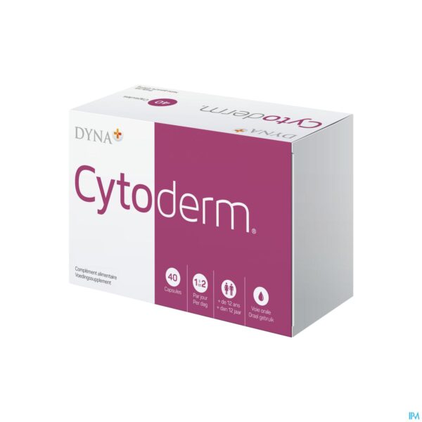 Packshot Cytoderm Caps 40