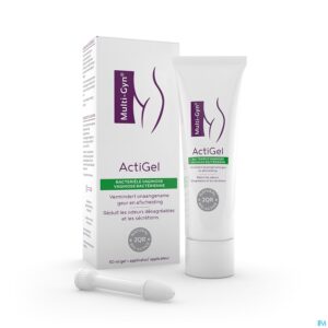 Packshot Multi-gyn Actigel 50ml + Applicator