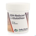 Packshot Reduced l-glutathion Comp 60 Deba
