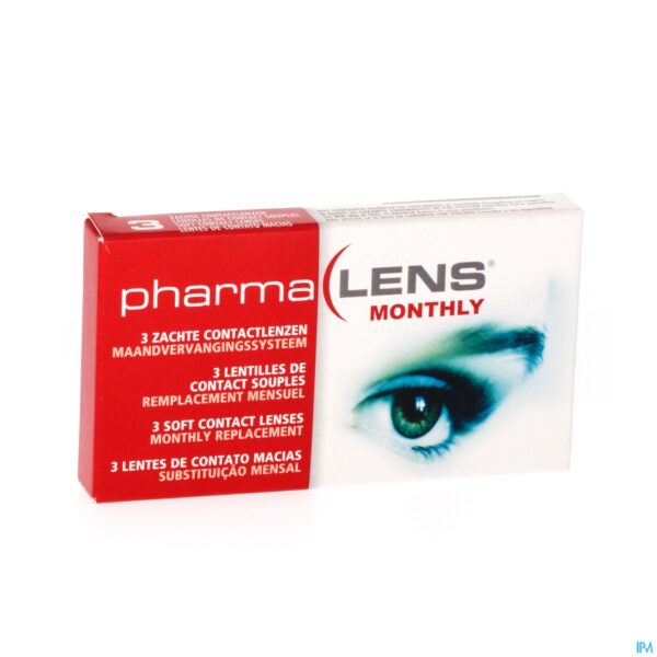 Packshot Pharmalens Monthly -2,25 3