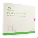 Packshot Mepilex Border Flex Verb 15x15cm 5 595400