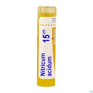 Packshot Nitricum Acidum 15ch Gr 4g Boiron