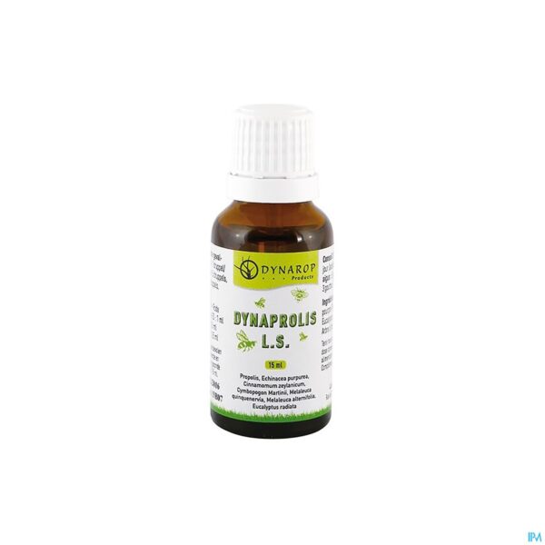Packshot Dynaprolis l.s. Sol 15ml Dynar