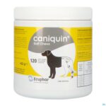 Packshot Caniquin Soft Chews 120 Packshot Caniquin Soft Chews 120