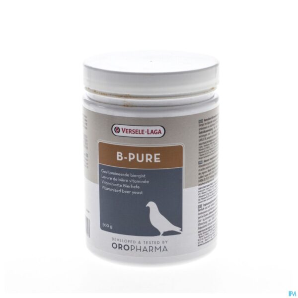 Packshot B-pure Biergist Gevitamineerd 500g