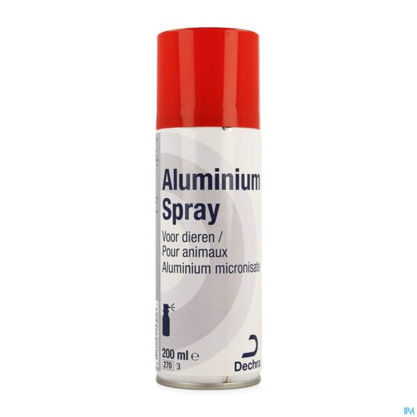 Packshot Aluminiumspray 200ml Eurovet Packshot Aluminiumspray 200ml Eurovet