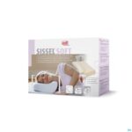 Packshot Sissel Soft M Hoofdkussen Visco-elast Medium+sloop