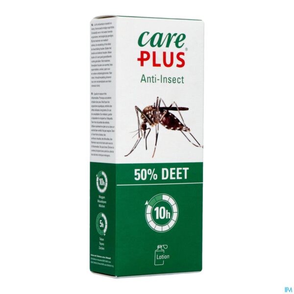Packshot Care Plus Deet A/insect Lotion 50% 50ml Packshot Care Plus Deet A/insect Lotion 50% 50ml