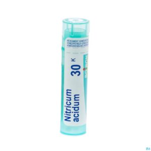 Packshot Nitricum Acidum 30k Gr 4g Boiron
